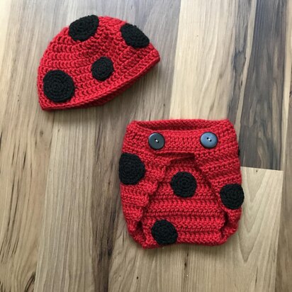 Lady Bug baby Outfit