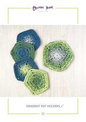 Gradient Pot Holder