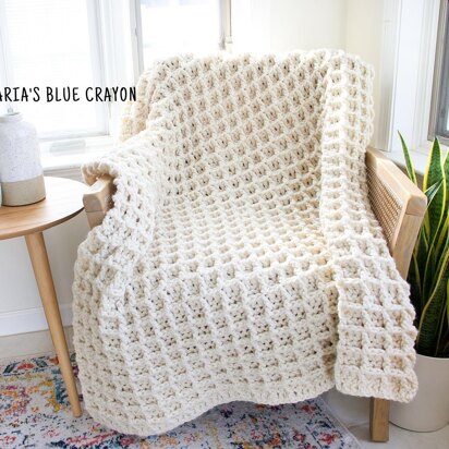 Super Bulky Crochet Blanket