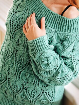 My Valentine Jumper - knitting pattern