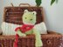 Little frog knitting pattern