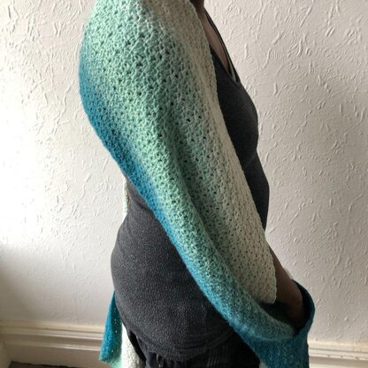 Blooming Pocket Shawl