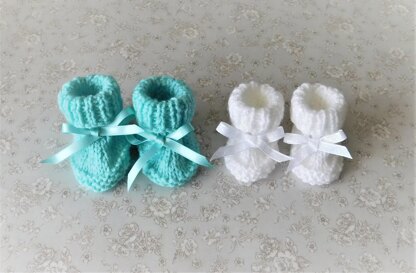 Sweetest Ever Preemie Baby Booties