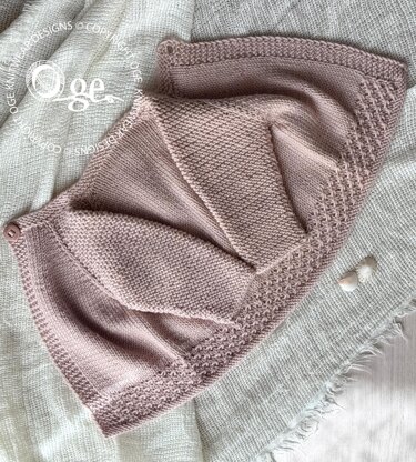 Maebry Top down cardigan - P152