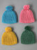 Happy Hat - Free Knitting Pattern for Women in Paintbox Yarns Simply Super Chunky by Paintbox Yarns