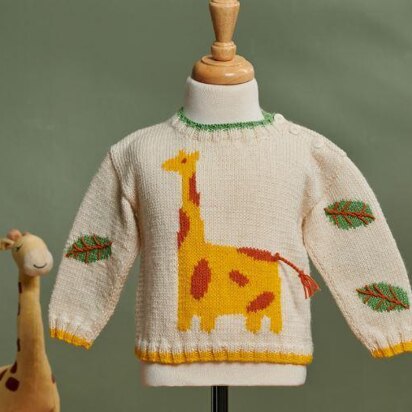 Giraffe Children s Jumper