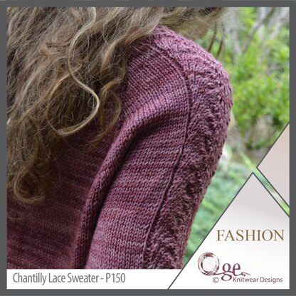 Chantilly Lace Sweater - P150