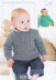 Sweaters in Sirdar Supersoft Aran - 1337 - Downloadable PDF