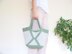 Geometric Basket Bag