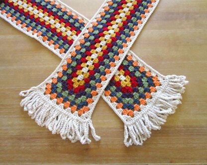 Fall for Granny Scarf