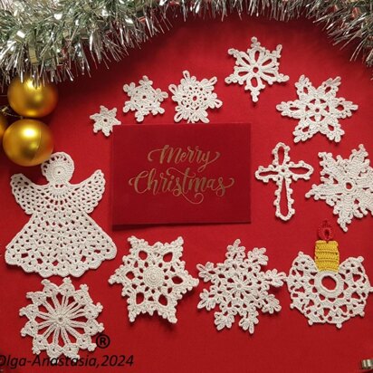 Christmas crochet decor 12