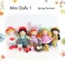 Mini Dolls Spring & Summer