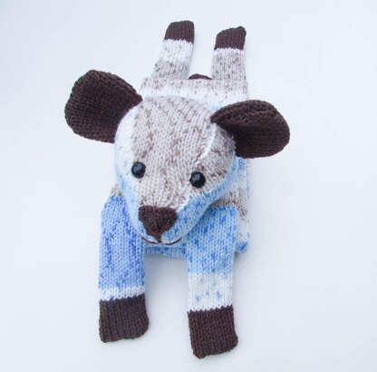 Teddy Bear Animal Scarf