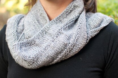 Ruched Infinity Scarf