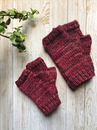 LuLu Fingerless Mitts