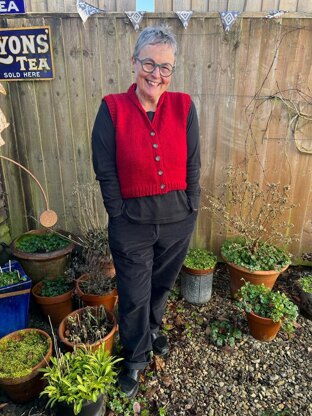 the red waistcoat