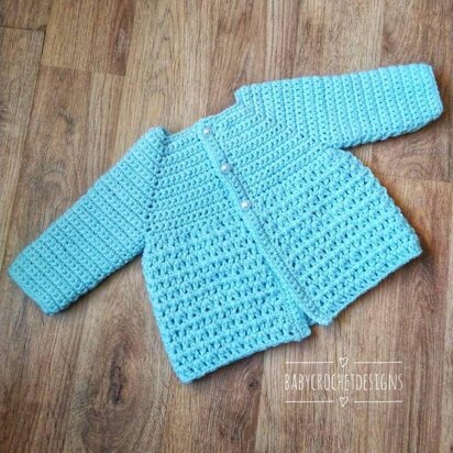 Baby V Stitch Cardigan