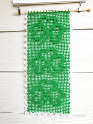 Shamrock Table Runner