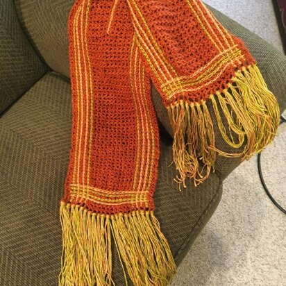 LOOSE WEAVE SCARF