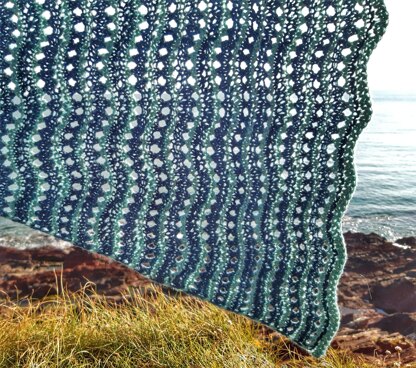 Mordryg Shawl