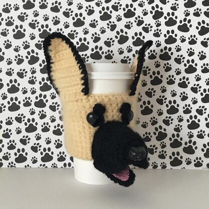 German Shepherd Mug Cozy