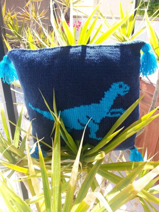 Dinosaur Cushion