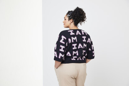 I Am Sweater in Rowan Softyak DK - ZB315-00005-ENP - PDF.