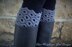 Old English Lace Boot Cuffs