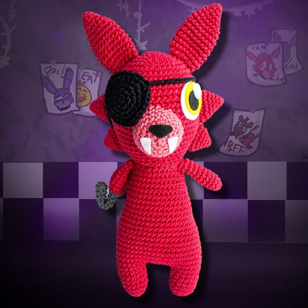 FNAF Fox Plush -  Portugal