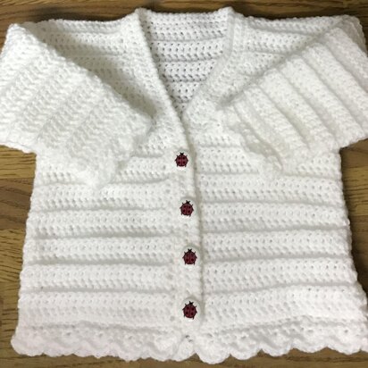 V Neck Cardigan Baby/Child - 1009