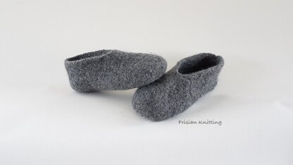 Felt Slippers  "Slofkes"