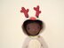 Reggie the Reindeer Doll