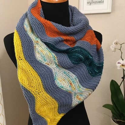 Odetta - knitting pattern