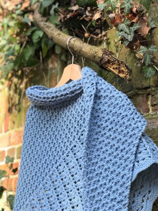 Cosy  Texture Shawl