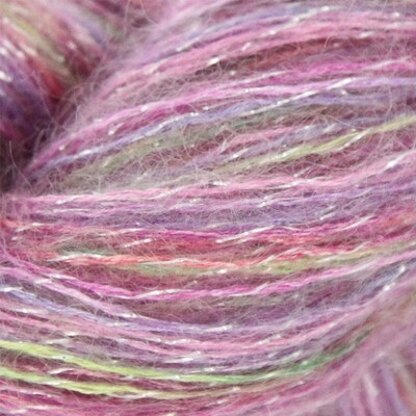 Pinks, Green, PurpleSilver Glitt (501)