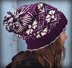 Twelve Blooming Thistles Hat