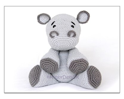 Amigurumi Hugo the Hippo