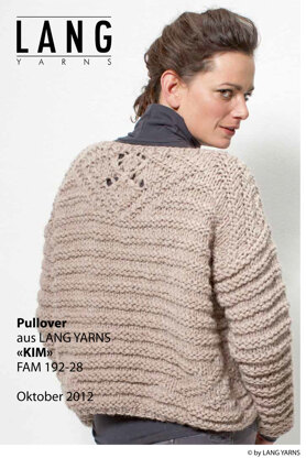 Pullover in Lang Yarns Kim