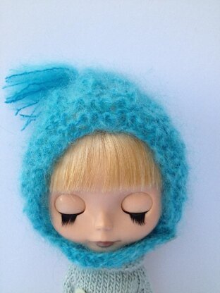 Lacy Pixie Bonnet for Blythe