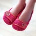 Vanessa Big Sister Button Tab Slipper