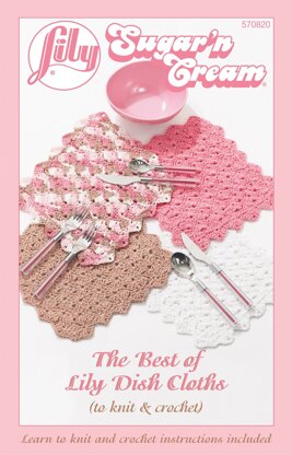 The Best of Lily Dish Cloths by Lily Sugar 'n Cream