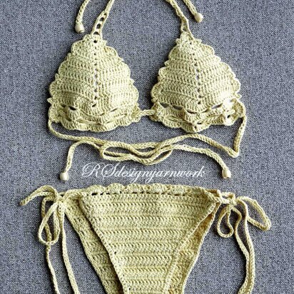 Bikini set AMALIA YELLOW