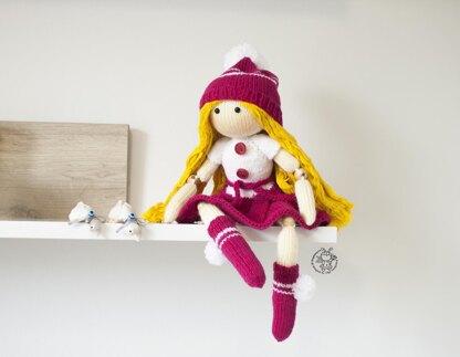 Beads jointed doll Caroline