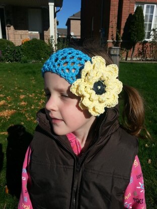 Lacy Headwrap Headband