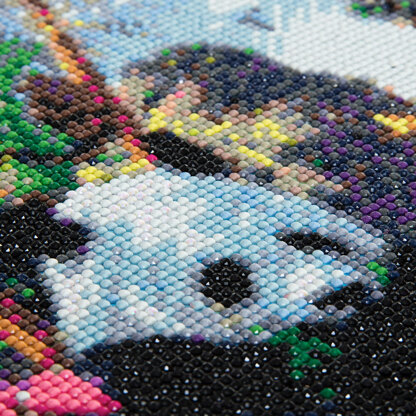 Crystal Art Panda Valley, 40x50cm Diamond Painting Kit