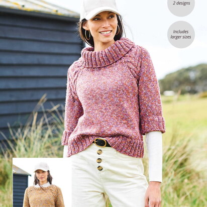 Sweaters in Stylecraft Bella Bella - 10103 - Downloadable PDF