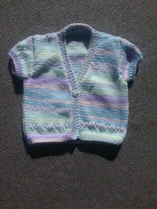 Baby cardi