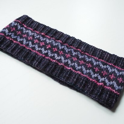 Winter Isle headband