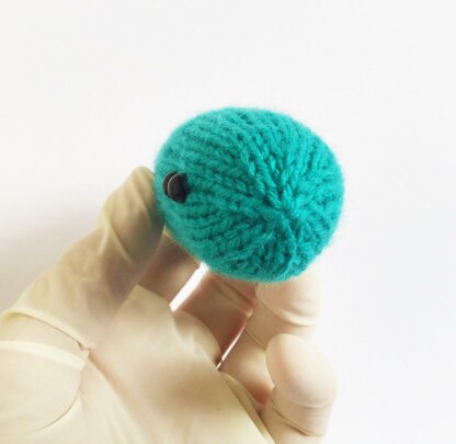 Wool-bachia (Amigurumi Wolbachia Bacteria)