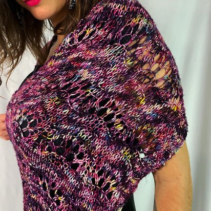 Delicate Drift Shawl